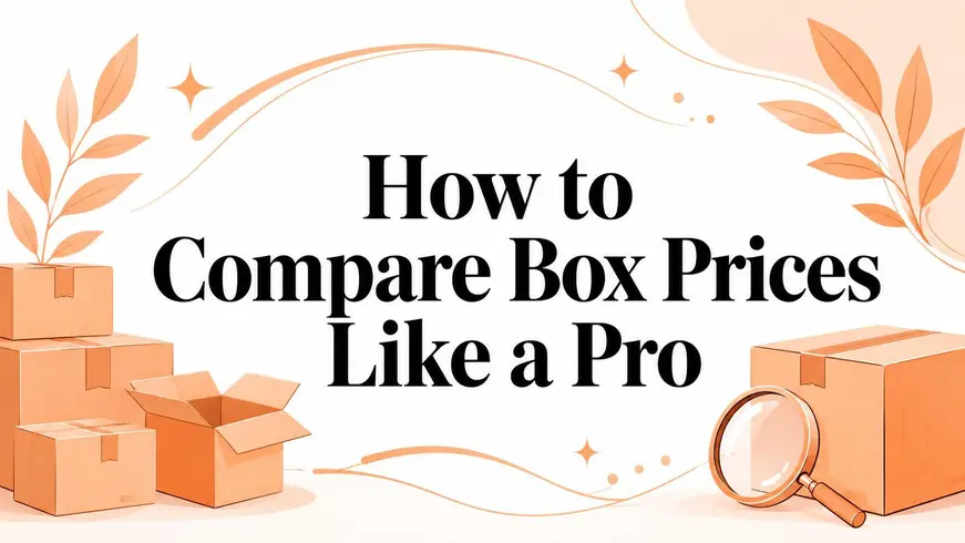 How to Compare Box Prices Like a Pro