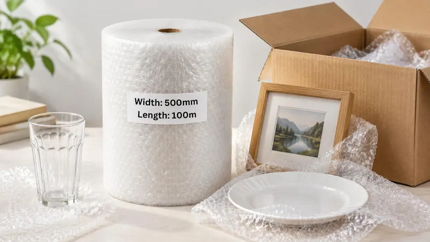 Small Bubble Wrap Rolls: Sizes and How Much You Need