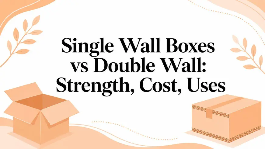 Single Wall Boxes vs Double Wall: Strength, Cost, Uses