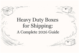 Heavy Duty Boxes for Shipping: A Complete 2026 Guide