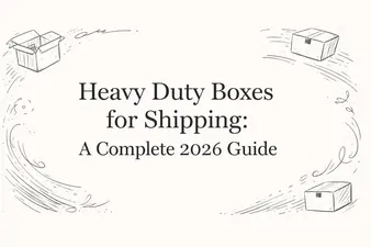 Heavy Duty Boxes for Shipping: A Complete 2026 Guide