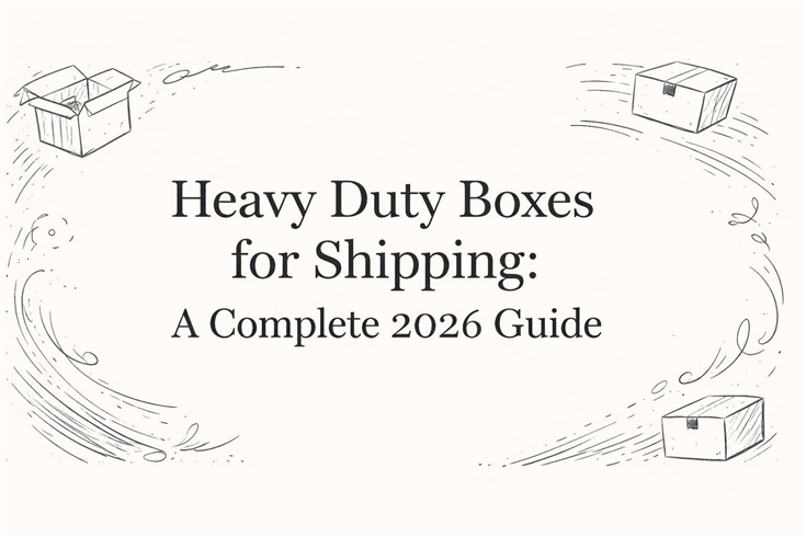 Heavy Duty Boxes for Shipping: A Complete 2026 Guide