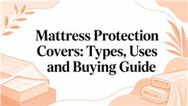 Mattress Protection Covers: Types, Uses and Buying Guide