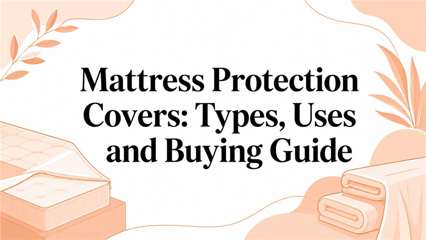 Mattress Protection Covers: Types, Uses and Buying Guide