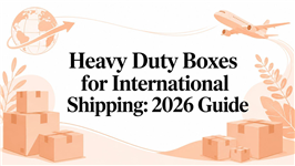 Heavy Duty Boxes for International Shipping: 2026 Guide