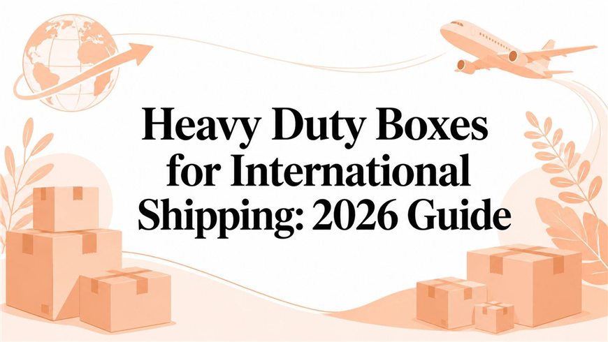 Heavy Duty Boxes for International Shipping: 2026 Guide