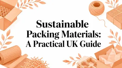 Sustainable Packing Materials: A Practical UK Guide