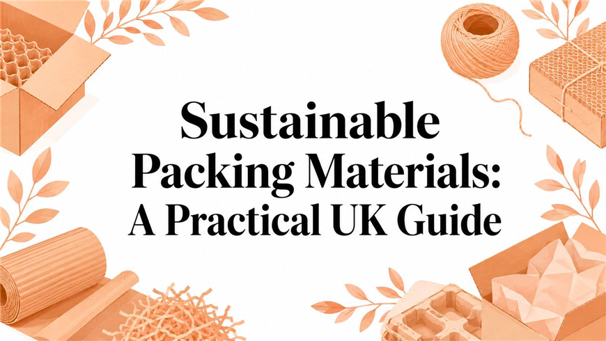 Sustainable Packing Materials: A Practical UK Guide