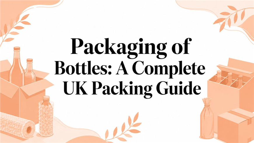 Packaging of Bottles: A Complete UK Packing Guide
