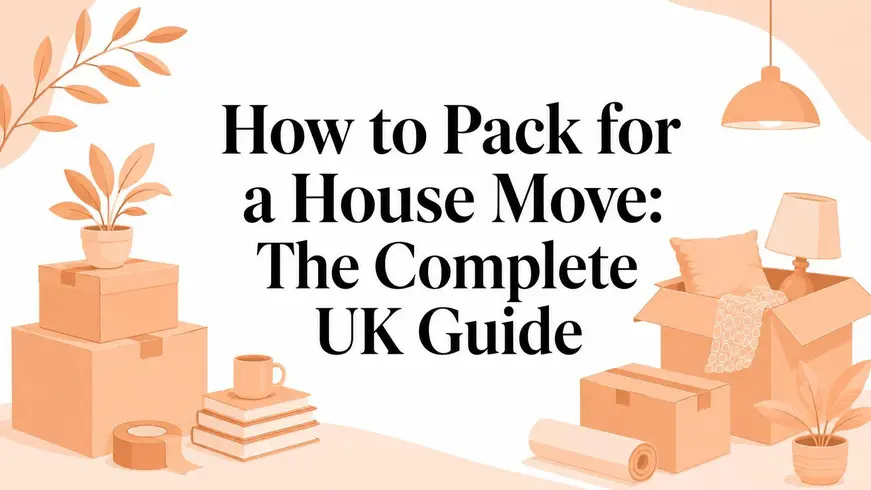 How to Pack for a House Move: The Complete UK Guide