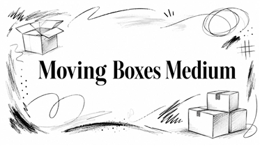 Moving Boxes Medium