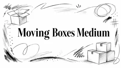 Moving Boxes Medium