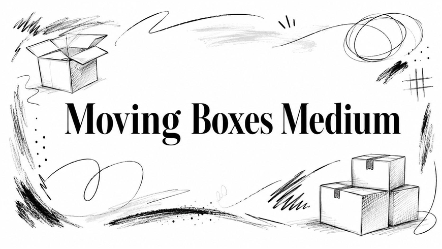 Moving Boxes Medium