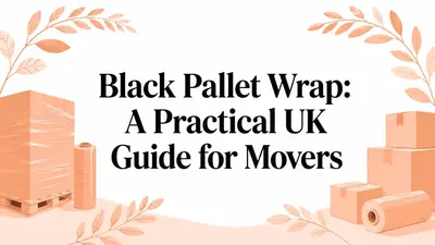 Black Pallet Wrap: A Practical UK Guide for Movers