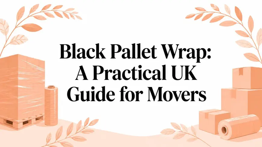 Black Pallet Wrap: A Practical UK Guide for Movers