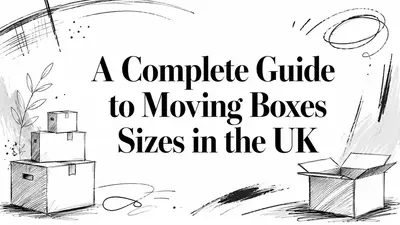A Complete Guide to Moving Boxes Sizes in the UK