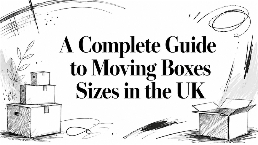 A Complete Guide to Moving Boxes Sizes in the UK